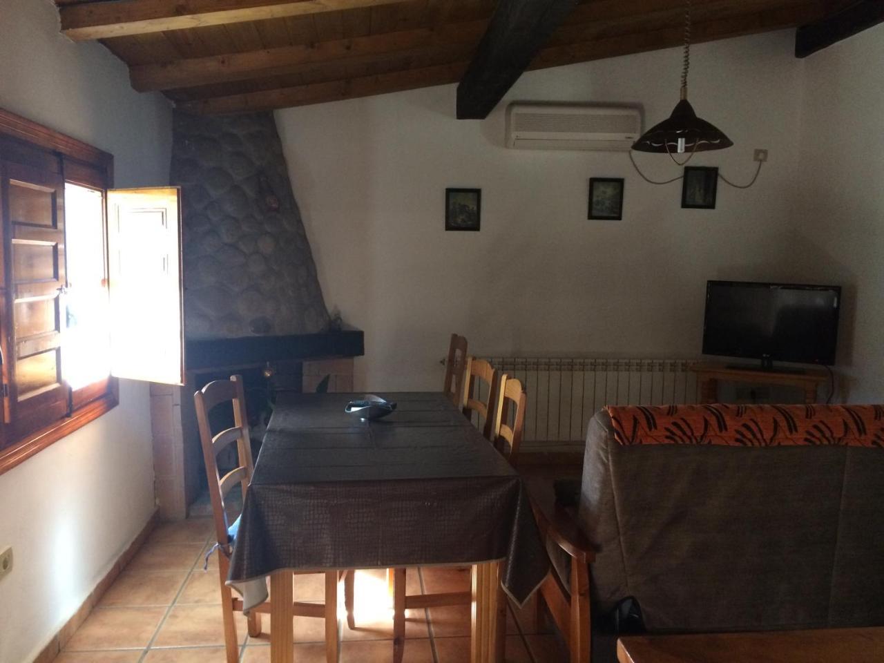 Ferienwohnung La Antigua Tahona Navaconcejo Exterior foto