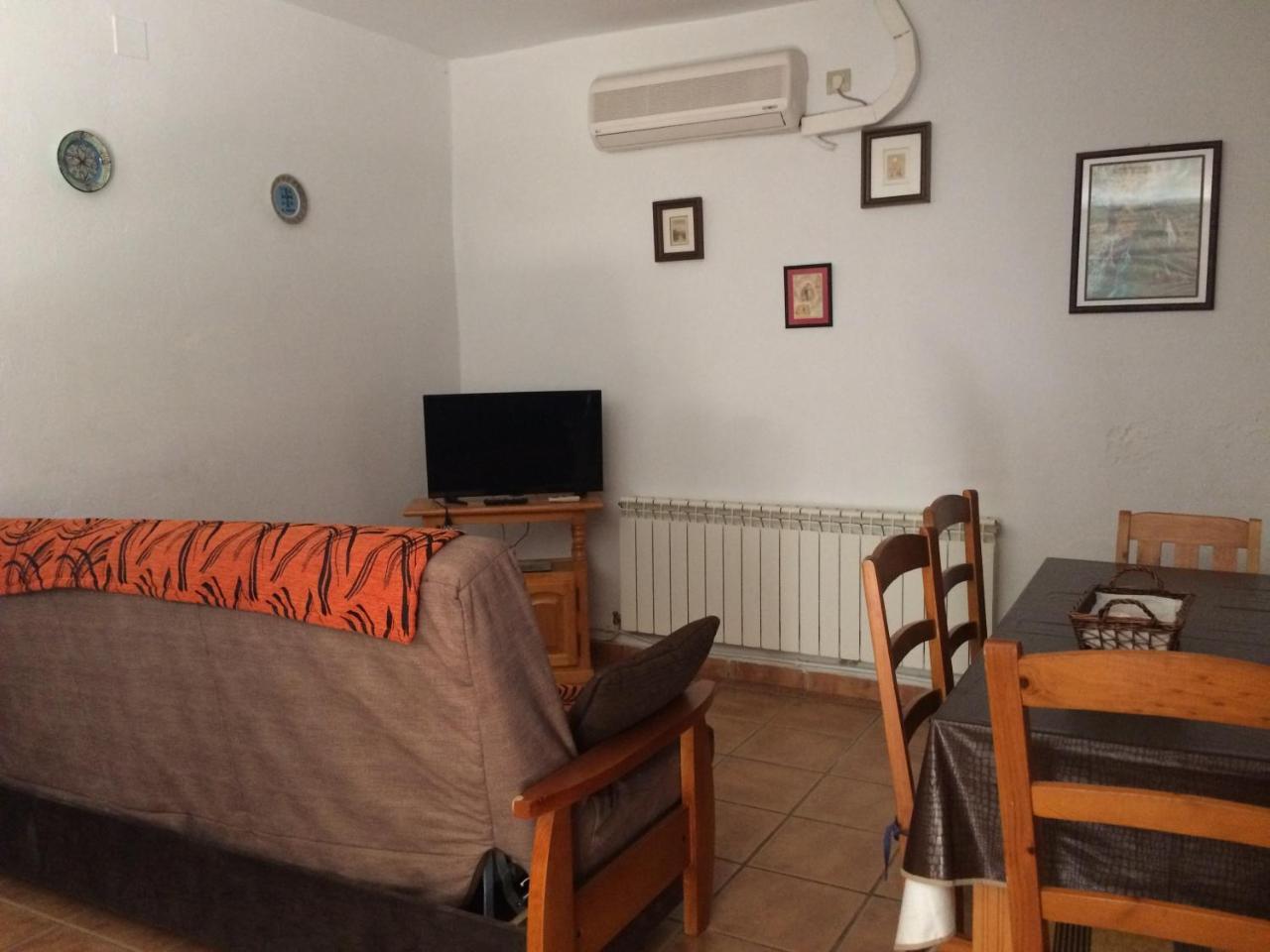 Ferienwohnung La Antigua Tahona Navaconcejo Exterior foto